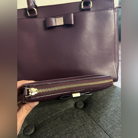 EUC Condition!! Kate Spade Bag & Wallet Set - Picture 8 of 12